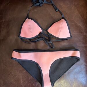 Triangl bikini set